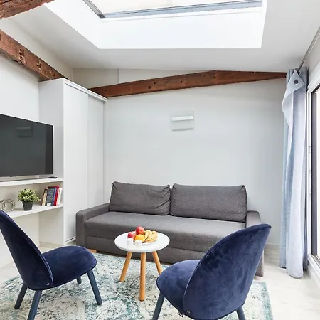 Apartmán Jardin Du Luxembourg With Balcony - Vacation *