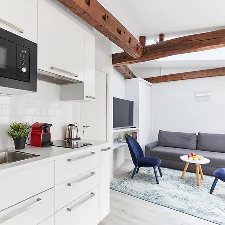Apartmán Jardin Du Luxembourg With Balcony - Vacation